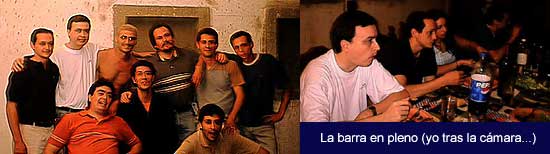 La barra: Mi barra...